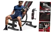 Weight Bench,Adjustable Workout Bench for Home Gym with 1200 LBS,Adjustable