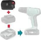 Adapter for Bosch 18V Battery Type B Convert to Bosch Type C Tool BOSB18C