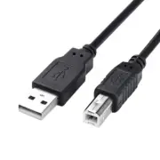 5 Feet Long USB 2.0 Printer Scanner Cable for Canon Sony Epson HP Dell Brother