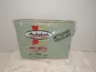 Vintage 1970s Meadowbrook Luxury No Iron Percale 39" x 75" Twin Fitted Sheet