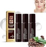 Eyozen Caffeine Anti-Aging Eye Serum, Eyozen Caffeine Serum, Caffeine Eye Roller, Coffee Under Eye Serum, Eyozen Eye Serum Anti Aging Wrinkles, Caffeine Eye Serum And Under Eye Roller Cream (3pcs)