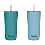 【CAMELBAK】600ML STRAW TUMBLER 雙層不鏽鋼吸管杯 保冰(不鏽鋼杯/隨行杯/保溫杯/吸管杯)