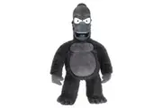 The Simpsons 16 In King Kong Homer Plush Soft Toy Black Kids/Children 14y+