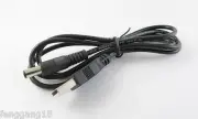USB 2.0 Male To 5.5 x 2.1mm Plug DC Power Supply Socket Extension Cable Cord 3FT