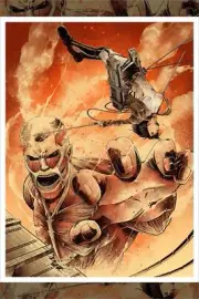 Attack on Titan by JP Valderrama Ltd Edition x/100 Print Poster Mondo MINT Art
