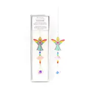 Gibson Gifts Spiritual Suncatcher Guardian Angel Display Hanging Home Decor