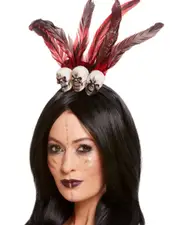 Voodoo Skeleton Headband