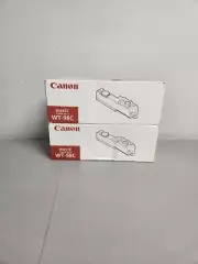 Canon WT-98C Waste Toner Box Lot of 2
