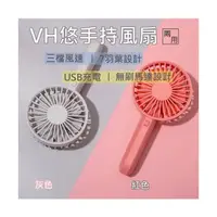 在飛比找momo購物網優惠-【小米有品】VH悠手持風扇 USB充電