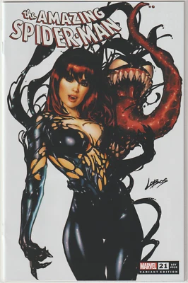 AMAZING SPIDER-MAN #21 616 LOBOS EXCLUSIVE VARIANT (2023)
