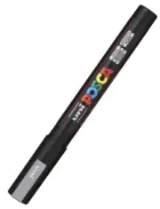 POSCA PC 3M Paint Marker Silver