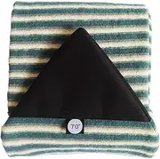 Surfboard Bag Surfboard Sock SUP Board Sock Bodyboard Cover Protective Storage Case Drawstring Stretch Bag for Windsurf Kitesurf Board Sup Accessories(Dark Green 7ft)