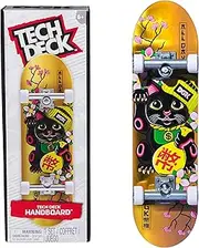 [Tech Deck] Santa Cruz Handboard Mini Skateboard, 27 cm Length