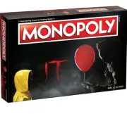 Monopoly IT Collector's Edition Board Game Brand New Hasbro