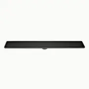 Radiant Tile Insert Floor Grate 900mm (Suit 50mm Waste) 316-BLK-RGL-900-38 Matte Black