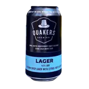 Quakers Hat Lager 375ml Can