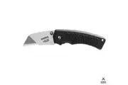 GERBER EDGE BLACK RUBBER HANDLE FOLDING KNIFE 31-000668