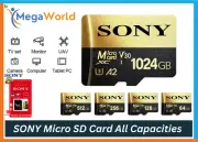 SONY Micro SD Card High Speed Memory Card 1TB 128GB 256GB MicroSD U3 A2 TFT Card