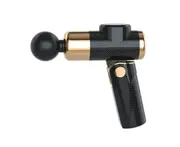 M11 Mini Massage Gun Steplessly Variable Handheld Muscle Relaxation Shoulder and Neck Back Small Folding Fascia Gun for Pain Relief