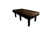Formula Sports 7' Snooker Billiards Pool Table Cover Dust Protector Vinyl Brown