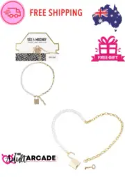 Sex & Mischief Pearl Submissive Day Collar