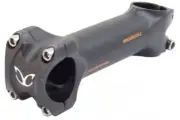eXotic 6061 T6 Al Stem 31.8mm Oversize 1 1/8in Black MTB/Road Extension 130mm