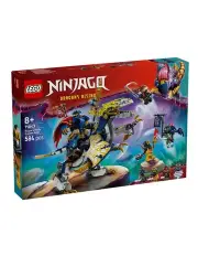 [LEGO] Ninjago Rogues Mech Dragon Rider Toy 71843