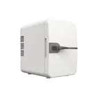Portable Fridge Office Mini Compact Usb Interface Beverage Cooler Warmer Small