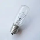 2pcs E17 Halogen Lamp Replacement Compact Daylight White Bulb Glass