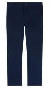NEW w/tags Jacadi Boys Size 8 adjustable navy dress pants for special occasion