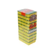 10pcs Scouring Sponge Pad 10x7x3cm