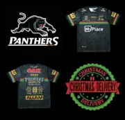 Penrith Panthers Premiership Jersey 4 peat 2024 TRIBAL RUGBY LEAGUE Size 3XL