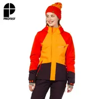 在飛比找蝦皮商城優惠-PROTEST 女 機能防水保暖外套 (香柚色) FAIRB