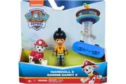 Paw Patrol Marshall and Daring Danny X Figure set