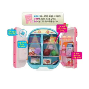 韓國DALIMI 快樂小冰箱 仿真玩具 家家酒玩具