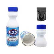 Clorox Small Diversion Safe Stash Can Screw Lock Hidden Compartment For Valuable