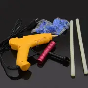 Body Panel Sheet Paintless Dent Repair Puller Lifter Hammer Glue Gun Tool Kit