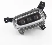 LED DRL Daytime Running Light Front Driving Fog Lamps Assembly Accessories Compatible With KIA Seltos 2020 2021 South Korea Version