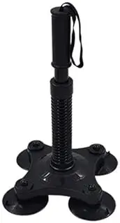 Kdjuope Arm Wrestling Resistance Spring Bar Anti -Lip Strengthening Gripping Wrench Training Anchored for Gym