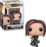 Attack on Titan - Sasha Braus US Exclusive Metallic Pop! Vinyl [RS]