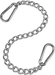 HYTROVE Strong Hanging Chains with Spring Snap Hooks for Punching Bags and Hammocks Durable Easy Installation for Indoor and Outdoor Use