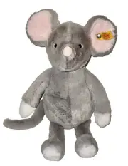 Steiff Mia Mouse 056260 Plush Soft Cuddly Friends 12" NWOT