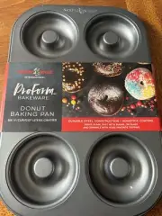 Nordic Ware 30042 6 Cavity Donut Pan