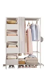 NNETM Organize in Style with Our Sleek Floor Standing Coat Rack