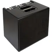 AER Domino 3 Acoustic Instrument Amplifier 2 x 100W with Effects, 4 Channels, 2 x 8" Speakers, Phantom Power, EQ, Digital Processor