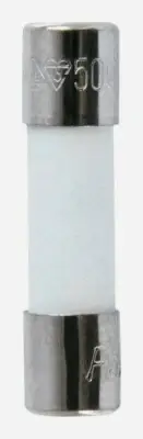 Jandorf S501 5 Amp Fast Acting Ceramic FUSE 2 pk Withstand Overload 250 V 60723