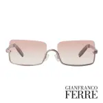 【GIANFRANCO FERRE】義大利漸層金屬下框太陽眼鏡(玫瑰金-GF500-02)