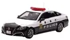RAI'S 1/43 Toyota Crown (ARS220) 2022 Metropolitan Police Department Express Tra