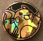 2020 Plastic Collectible Pokémon TCG Pikachu Coin