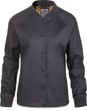 Dakine Women's Luca Lightweight DWR Twill Bomber Jacket Small 2-4 Black New